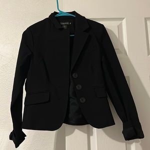 Black blazer